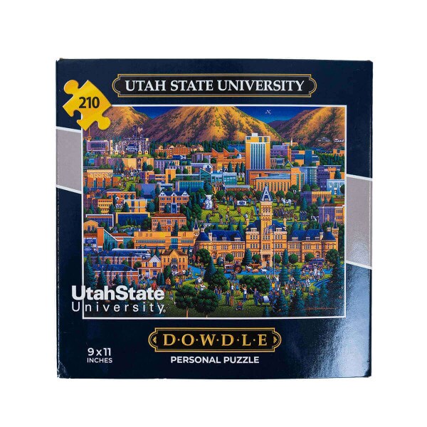 utah state mini dowdle puzzle